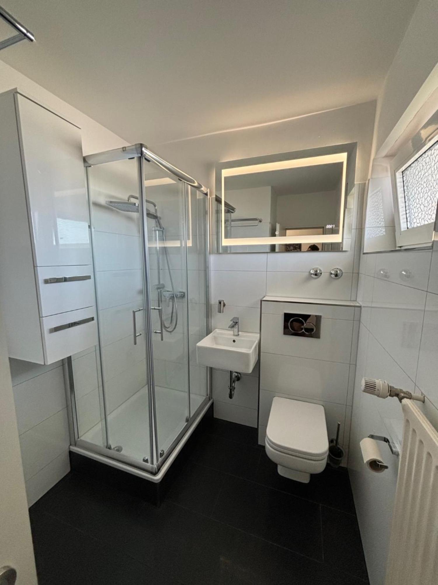 Exklusive Moderne Wohnung Giessen Stadtnaehe Mit Balkon Annerod ภายนอก รูปภาพ